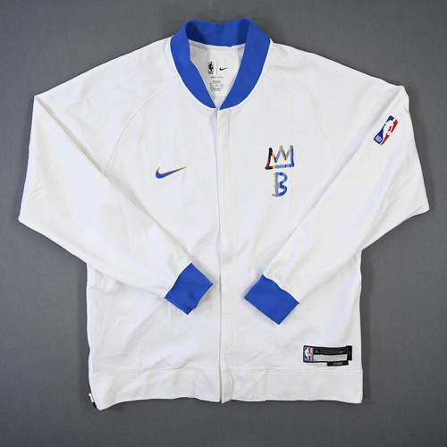 Image of Claxton, Nic - Brooklyn Nets - Game-Issued City Edition Jacket - 2022-23 NBA Season