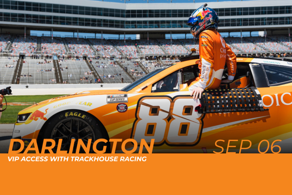 VIP Racing Experience|September 6 (2 experiences)
