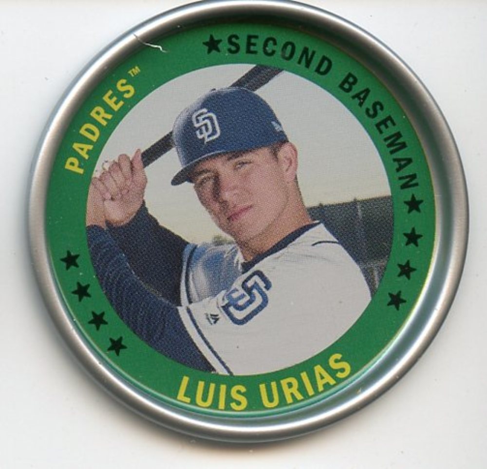 2019 Topps Archives Coins #C5 Luis Urias