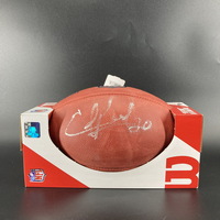 NFL - Ravens Ed Reed Signed Authentic Football