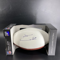 Bills - Preston Brown Signed Panel Ball With Bills Logo