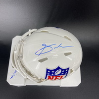 NFL - Cowboys Sam Williams Signed NFL Shield Mini Helmet