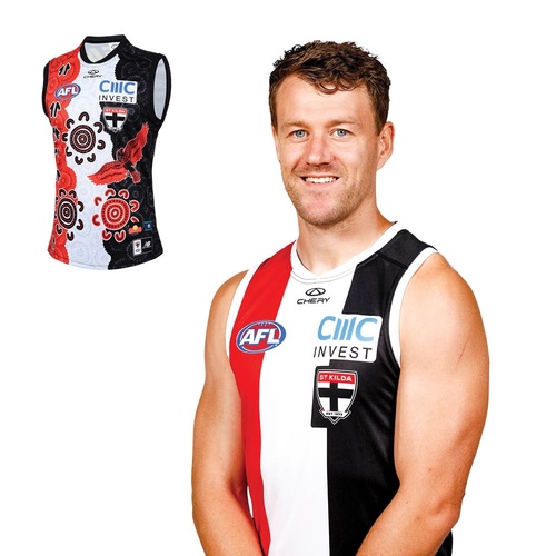 Photo of Jack Macrae #6 - 2025 Player First Nations Home Guernsey *  Signed - Match Worn 