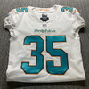 NFL - Dolphins Walter Aikens Game Cut Jersey Size 38