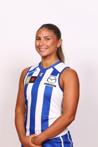 Photo of Ruby Tripodi #19 - 2025 Signed Centenary Guernsey