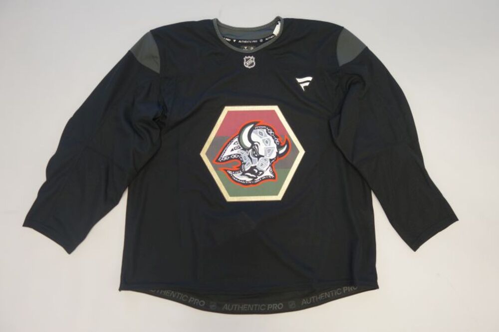 Sabretooth 2025-26 Buffalo Sabres Black History Celebration Jersey