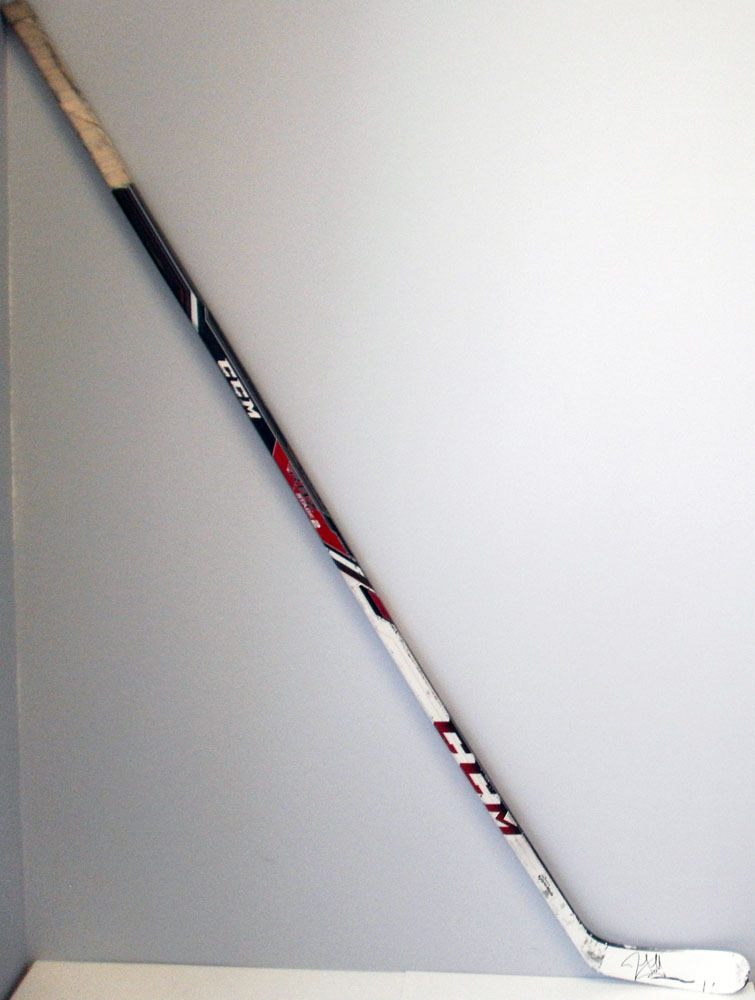 #32 John Scott Game Used Stick - Autographed - Buffalo Sabres   