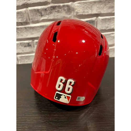 Team-Issued Helmet -- Left Ear Flap -- Size 7 3/8