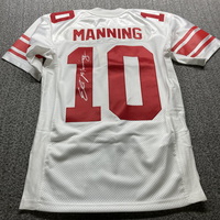 NFL - Giants Eli Manning Signed Mitchell and Ness Authentic Jersey