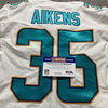 NFL - Dolphins Walter Aikens Game Cut Jersey Size 38