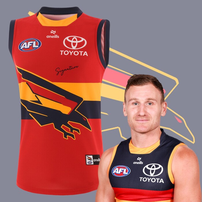 Photo of Rory Laird #29 2025 Adelaide Crows Clash Player Guernsey