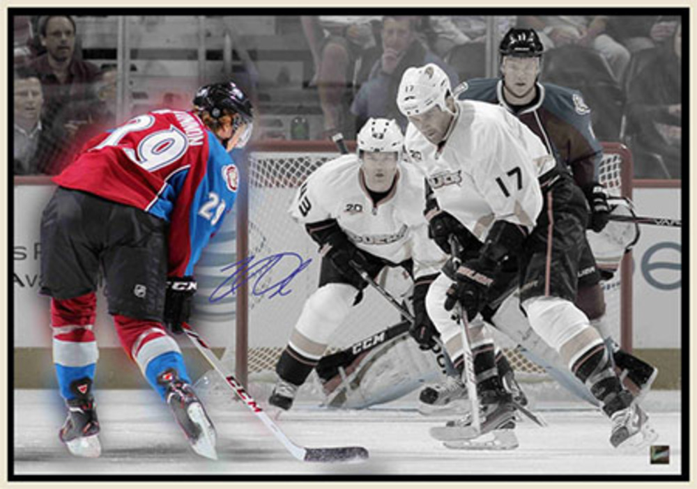 Nathan MacKinnon - Signed & Framed 20x29