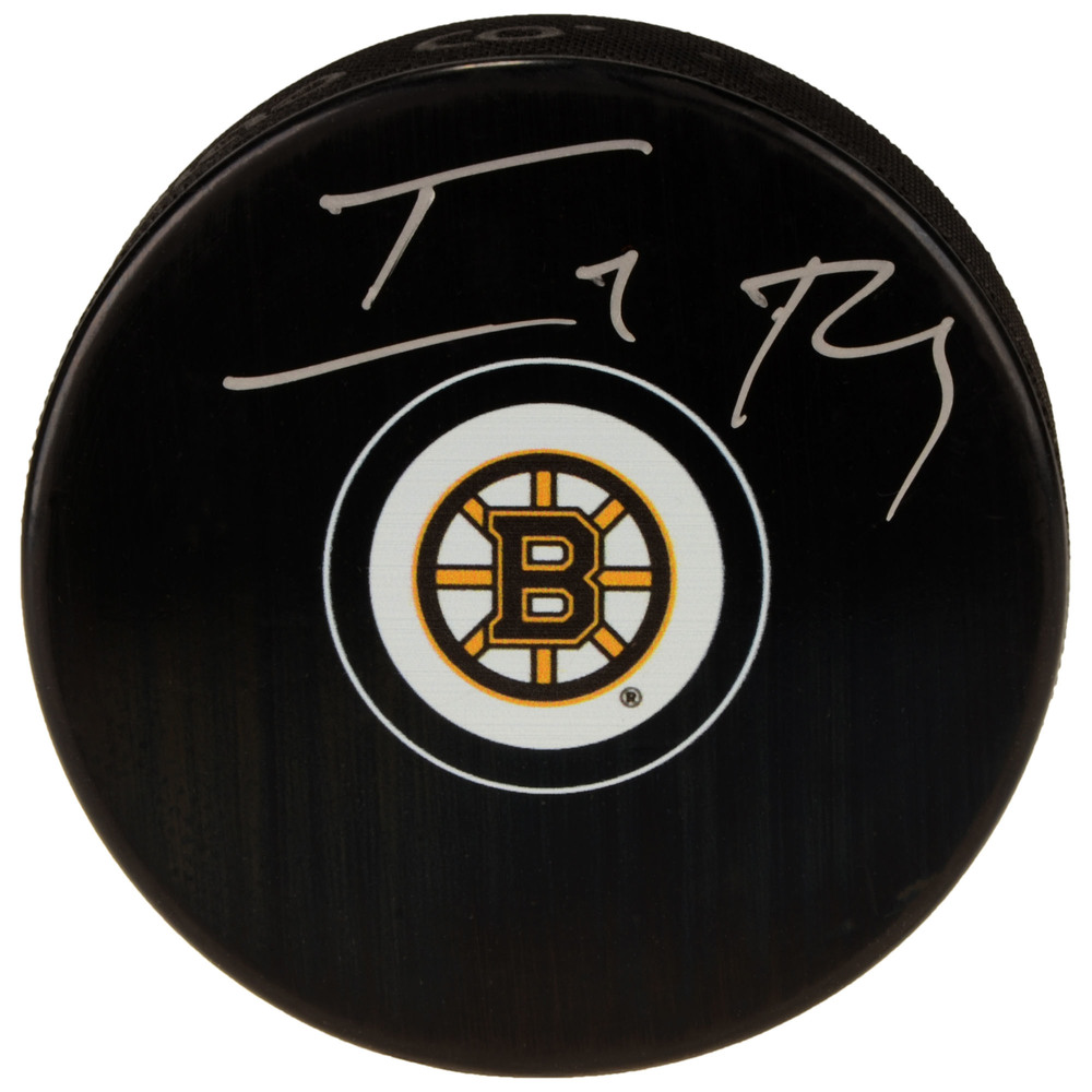 Isaiah Thomas Boston Celtics Autographed Boston Bruins Hockey Puck