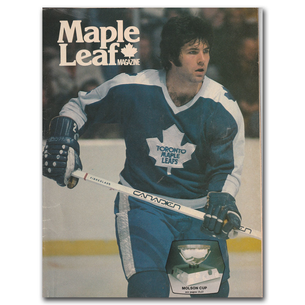 Toronto Maple Leafs Program - December 29, 1979