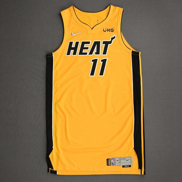 Avery Bradley Miami Heat Game Issued Earned Edition Jersey Game Issued GI 2021 21 NBA 