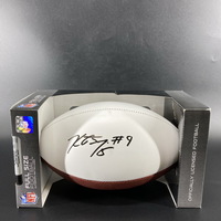 NFL - Cowboys KaVontae Turpin Signed Panel Ball with Pro Bowl Logo
