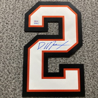 NFL - Buccaneers Doug Martin Signed Jersey Number