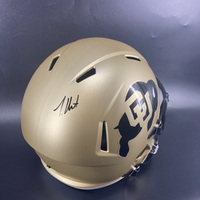 NFL - Colorado Travis Hunter Signed Replica Speed Helmet