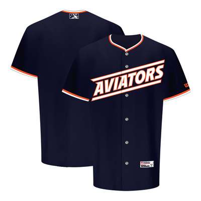 Mason Barnett #19 Las Vegas Aviators 2025 Alternate Jersey