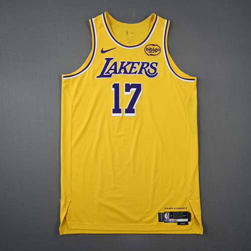 Image of Timme, Drew<br>Icon Edition - Worn 3 Games - 3/12/26, 3/30/26 & 4/7/26<br>Los Angeles Lakers<br>2025-26<br>#17