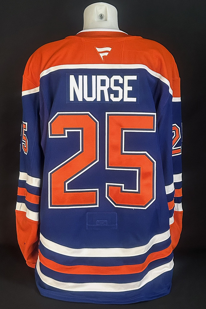 Darnell Nurse #25 With 
