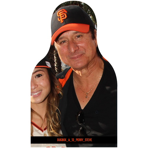 Giants Community Fund: Giants Steve Perry Cutout