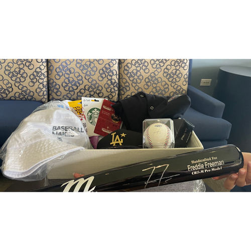 Freddie Freeman's Favorite Things!