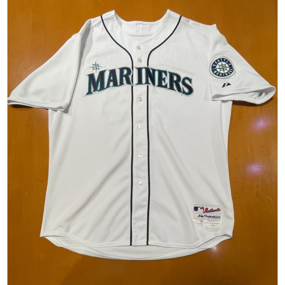 Felix Hernandez Game Used and Autographed Jersey - 9/15/2010 vs