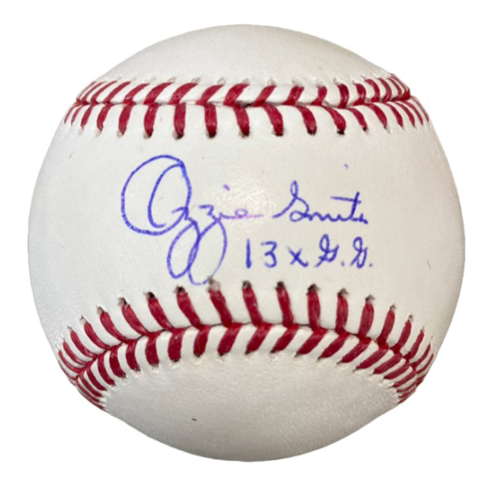 Ozzie Smith Autographed 