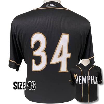 #34 Ben Johnson Game Worn 2022 Monarch Night Jersey