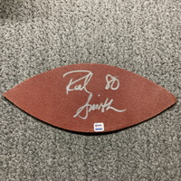 NFL - Broncos Rod Smith Signed Authentic Panel