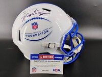 NFL - 49ers George Kittle Signed NFL Foundation Replica Helmet