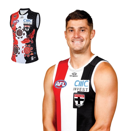 Photo of Jack Steele #9 - 2025 Player First Nations Home Guernsey* Signed - Match Worn 