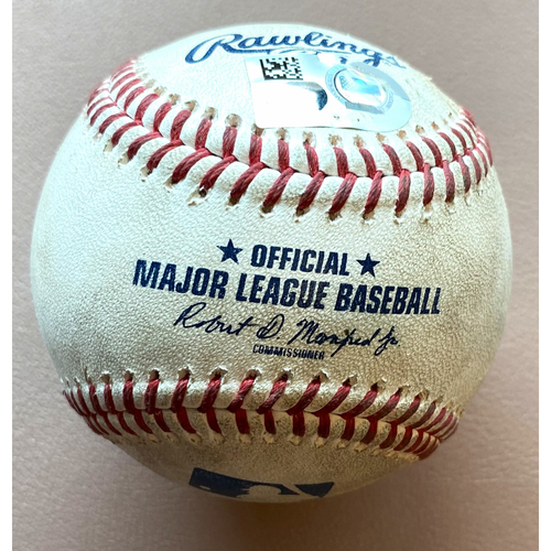 MLBタイ・カップ　直筆サインカット MLBタイ・カップ 直筆サインカット