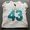 NFL - Dolphins Winston Chapman Game Cut Jersey Size 42