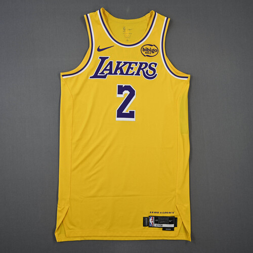 Image of Vanderbilt, Jarred<br>Icon Edition - Worn 4/7/2026<br>Los Angeles Lakers<br>2025-26<br>#2