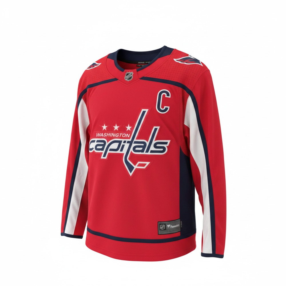 Alex Ovechkin Signed Washington Capitals Red Home Jersey