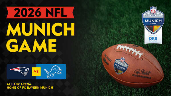 Munich Game Ticket Package - 2 Game Tickets Patriots vs Lions in Munich ...