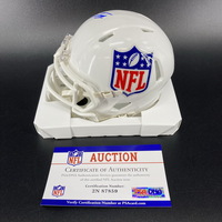 NFL - Seahawks Levi Jones Signed NFL Shield Mini Helmet