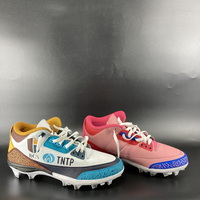 MCMC - Jets Quinnen Williams Custom Cleats 2024 Season Size 15 Benefitti...