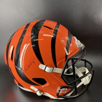 NFL - Bengals Trey Hendrickson Signed Replica Speed Helmet