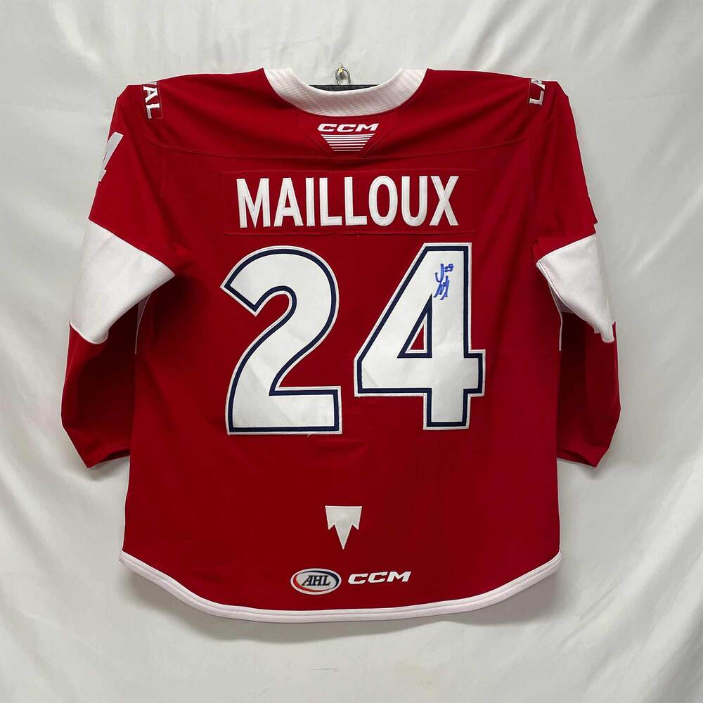 AHL Authentic - 2025 Laval Rocket Conference Finals Game 1 Jersey