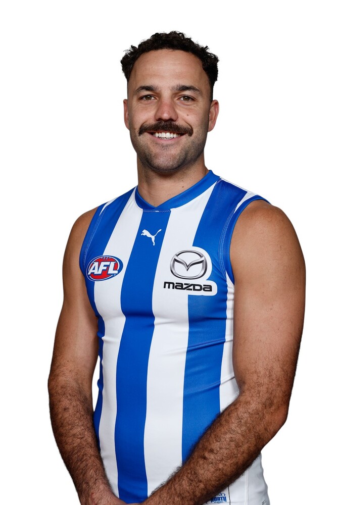 Griffin Logue #19 - 2025 Signed Indigenous Guernsey