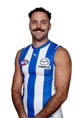 Photo of Griffin Logue #19 - 2025 Signed Indigenous Guernsey