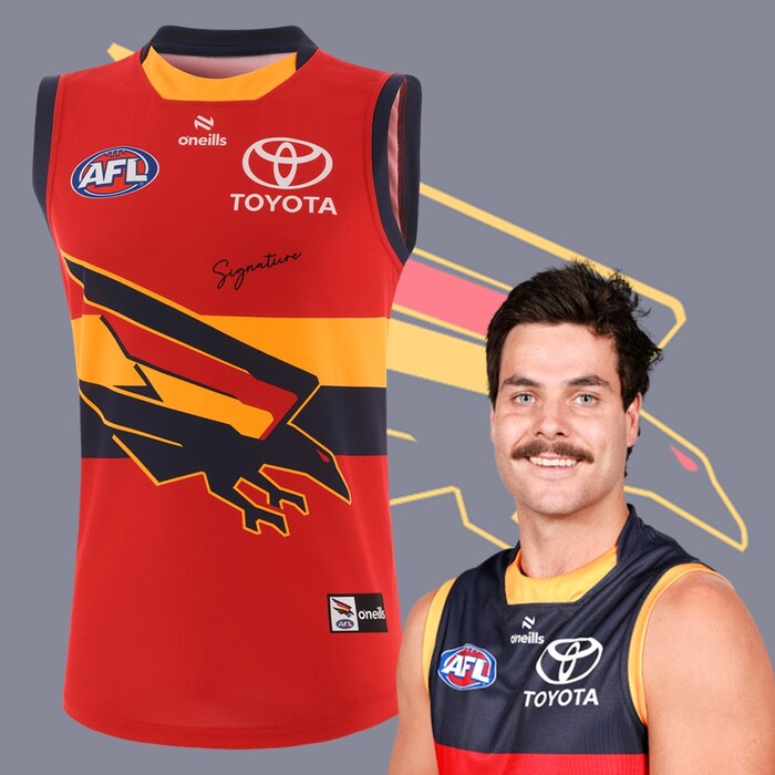 Photo of Darcy Fogarty #32 2025 Adelaide Crows Clash Player Guernsey