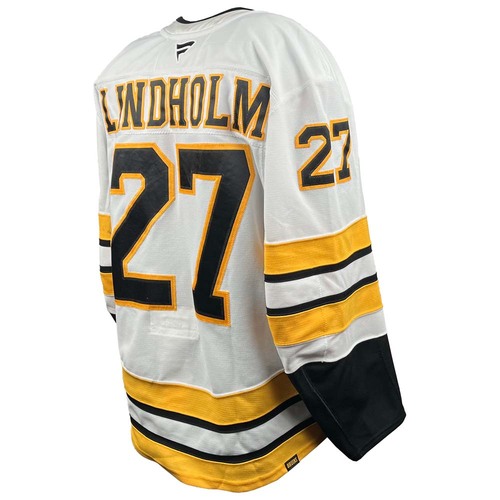 Photo of Game-Used 2025-2026 Season Away Hockey Jersey - Set 2 - Hampus Lindholm