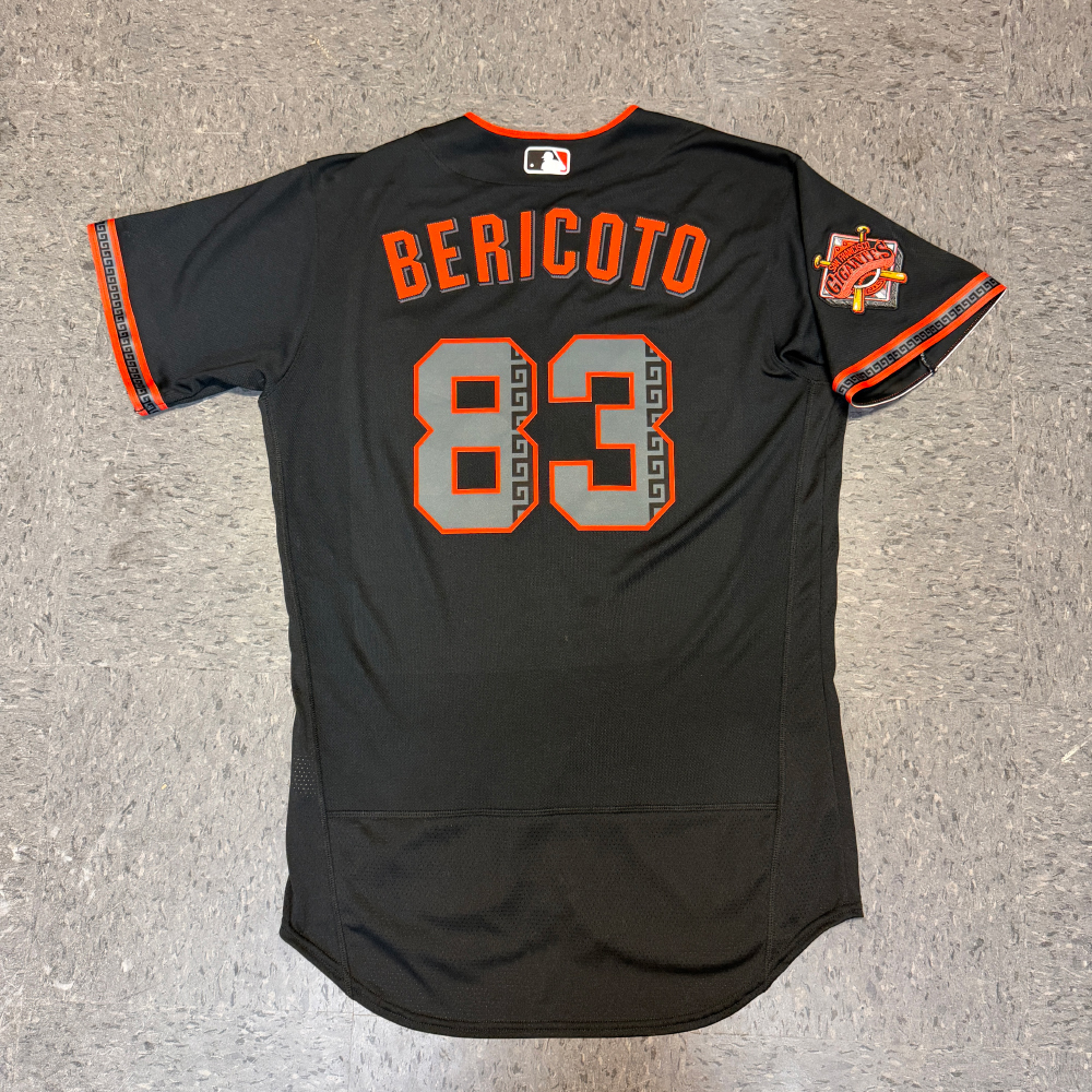 2026 Team Issued Jersey - NEW Gigantes Alternate Jersey - worn by
