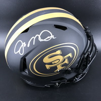 NFL - 49ers Joe Montana Signed Eclipse Helmet