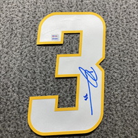 NFL - Chargers Derwin James Signed Jersey Number