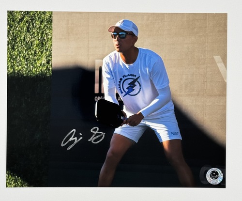 Photo of Augie Ge Autographed 8 x 10 Photo